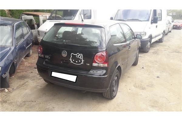 volkswagen polo iv (9n3) del año 2007