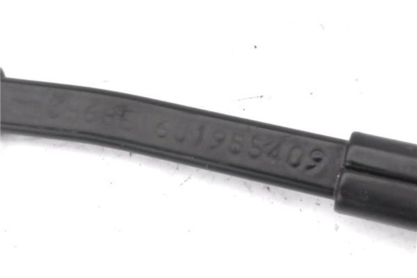 Recambio de brazo limpiaparabrisas delantero izquierdo para seat ibiza st (6j8) 1.2 tdi referencia OEM IAM 6J1955409  