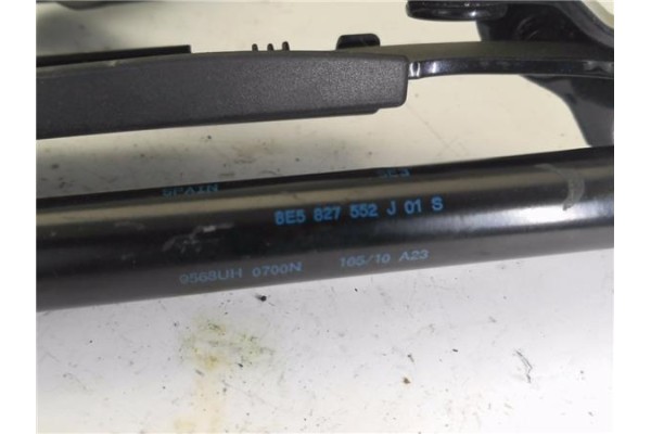 Recambio de bisagra izquierda porton trasero para seat exeo berlina (3r2) 1.6 reference referencia OEM IAM 8E5827552J 8E5827301G