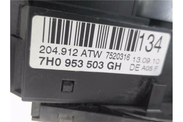 Recambio de mando intermitencia para seat ibiza berlina (6j5) 1.4 referencia OEM IAM 7H0953503GH  