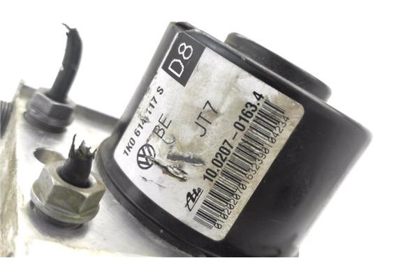 Recambio de nucleo abs para seat leon (1p1) 1.4 tsi referencia OEM IAM 1K0907379AK 1K0614117S 