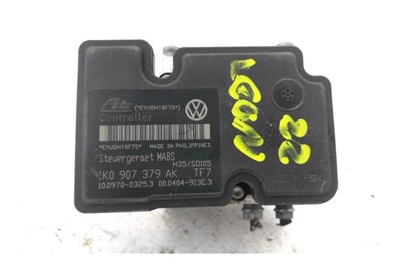 Recambio de nucleo abs para seat leon (1p1) 1.4 tsi referencia OEM IAM 1K0907379AK 1K0614117S 