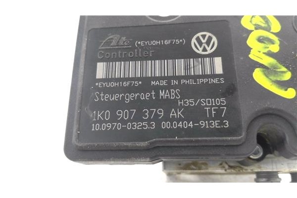 Recambio de nucleo abs para seat leon (1p1) 1.4 tsi referencia OEM IAM 1K0907379AK 1K0614117S 