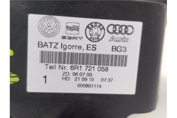 Recambio de pedal freno para seat ibiza st (6j8) 1.2 tdi referencia OEM IAM 6R1721058  
