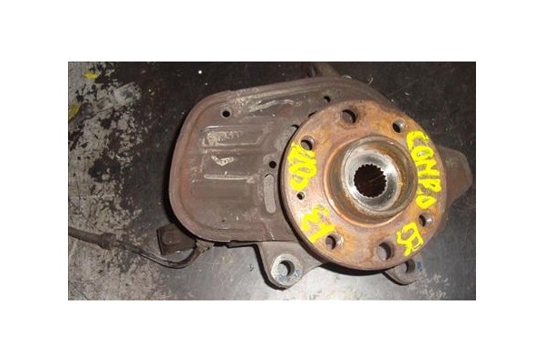 Recambio de mangueta delantero izquierda para opel combo (corsa c)(2001) 1.3 cdti 16v referencia OEM IAM   