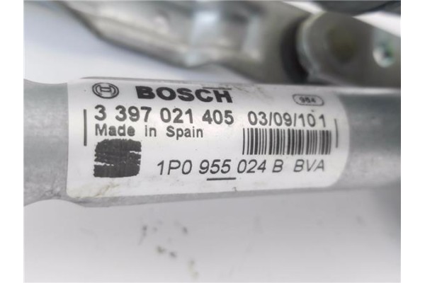 Recambio de motor limpiaparabrisas delantero para seat leon (1p1) 1.2 reference referencia OEM IAM 1P0955120A  