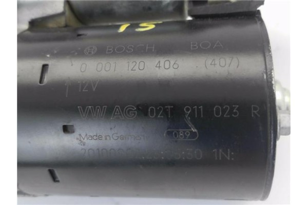 Recambio de motor arranque para seat ibiza berlina (6j5) 1.4 referencia OEM IAM 2T911023R 1120406 
