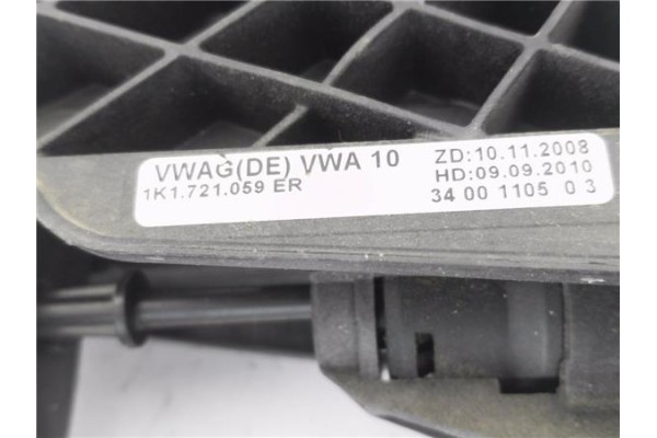 Recambio de pedal embrague para seat leon (1p1) 1.4 tsi referencia OEM IAM 1K1721069ER  