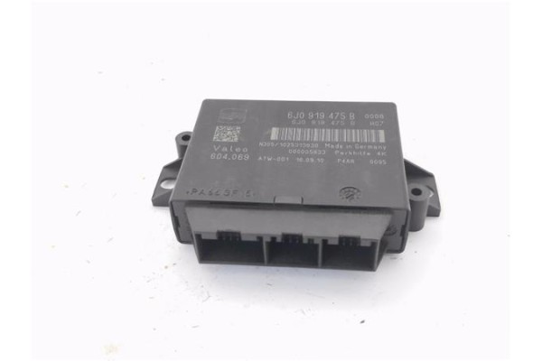 Recambio de centralita parking delantero para seat ibiza st (6j8) 1.2 tdi referencia OEM IAM 6J0919475B  