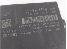 Recambio de centralita parking delantero para seat ibiza st (6j8) 1.2 tdi referencia OEM IAM 6J0919475B  