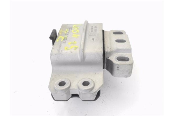 Recambio de soporte izquierdo motor para seat leon (1p1) 1.4 tsi referencia OEM IAM 1K0199555CA  