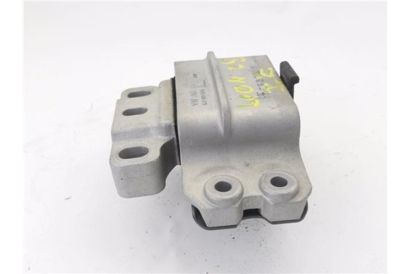 Recambio de soporte izquierdo motor para seat leon (1p1) 1.4 tsi referencia OEM IAM 1K0199555CA  