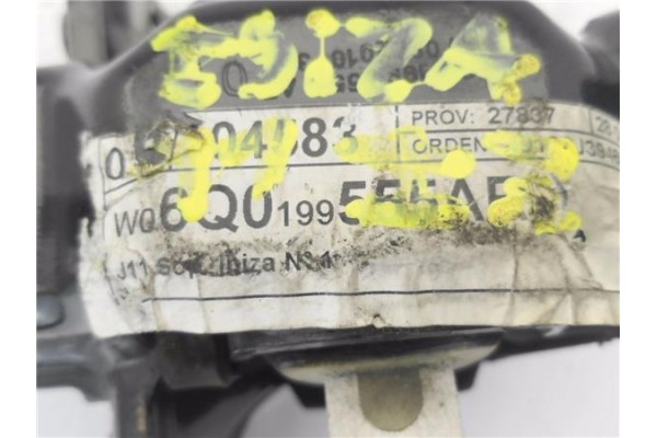 Recambio de soporte izquierdo motor para seat ibiza berlina (6j5) 1.4 16v referencia OEM IAM 6Q0199555AR  