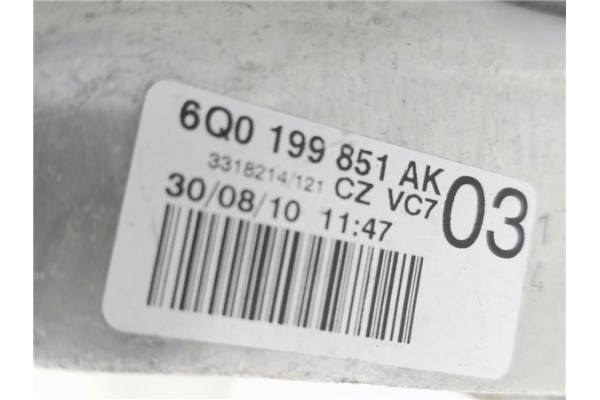 Recambio de soporte motor para seat ibiza berlina (6j5) 1.4 16v referencia OEM IAM 6Q0199851AK  