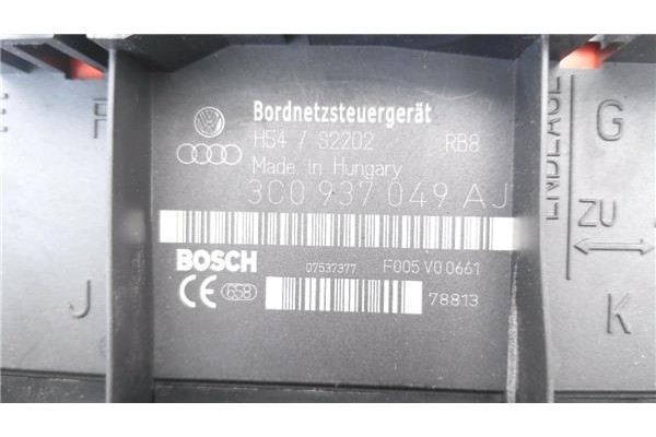 Recambio de módulo electrónico para volkswagen touran (1t1) 2.0 tdi referencia OEM IAM 3C0937049AJ  