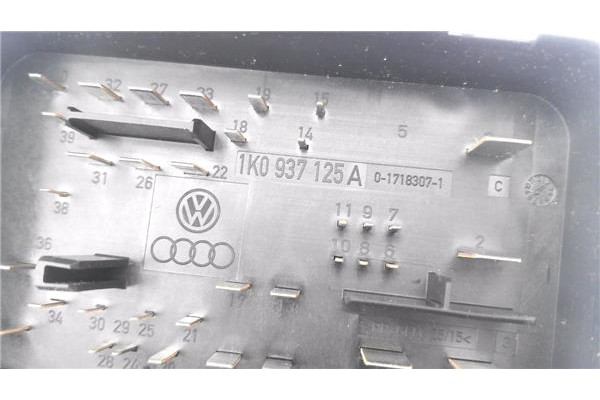 Recambio de caja fusibles/rele para volkswagen touran (1t1) 2.0 tdi referencia OEM IAM 1K0937125A 1K0937804G 