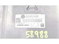 Recambio de centralita para volkswagen touran (1t1) 2.0 tdi referencia OEM IAM 3G906018 5WP45565AC 