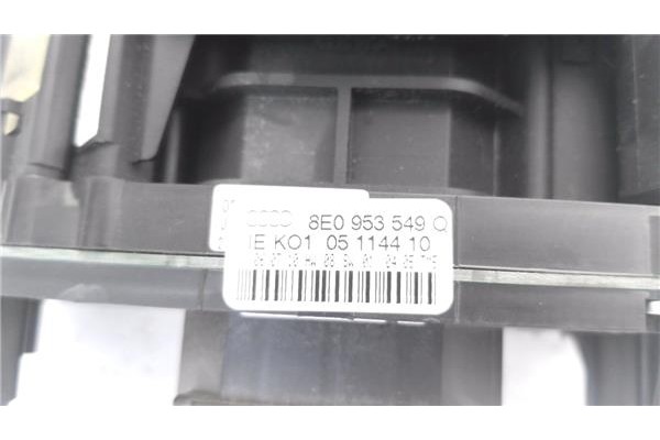 Recambio de mando intermitencia para seat exeo berlina (3r2) 1.6 referencia OEM IAM 8E0953549Q K0105114410 