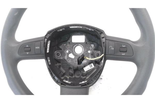 Recambio de volante para seat exeo berlina (3r2) 1.6 referencia OEM IAM 3R0419091A 61799120B 