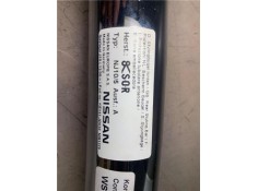 Recambio de defensa para nissan qashqai (j10) 1.5 360 referencia OEM IAM KE545JD030  