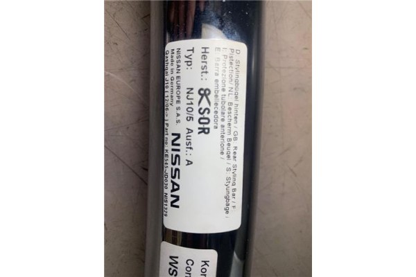 Recambio de defensa para nissan qashqai (j10) 1.5 360 referencia OEM IAM KE545JD030  