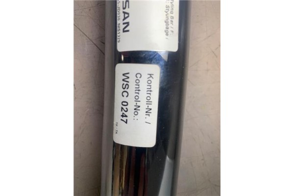 Recambio de defensa para nissan qashqai (j10) 1.5 360 referencia OEM IAM KE545JD030  