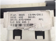 Recambio de mandos calefaccion / a.a. para skoda fabia (5j2) 1.2 referencia OEM IAM 5J0820045C  