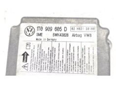 Recambio de centralita airbag para volkswagen touran (1t1) 2.0 tdi referencia OEM IAM 1T0909605D 5WK43828 