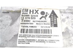 Recambio de centralita airbag para opel corsa d 1.3 cdti referencia OEM IAM 13379529 A2C8541900 