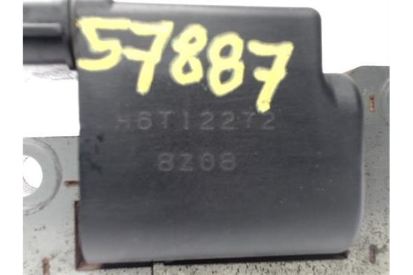 Recambio de bobina encendido para mitsubishi space wagon (n80/n90) 2.4 referencia OEM IAM H6T12272  