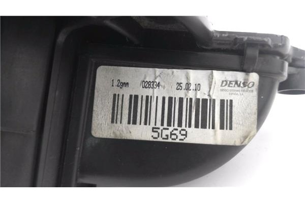 Recambio de motor calefaccion para citroen berlingo combi 1.6 hdi 75 referencia OEM IAM 5E2228200 5G69 