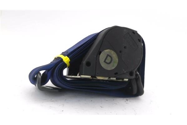 Recambio de cinturon seguridad trasero derecho para citroen berlingo 2.0 hdi 90 (mfrhy) referencia OEM IAM 1243594D  