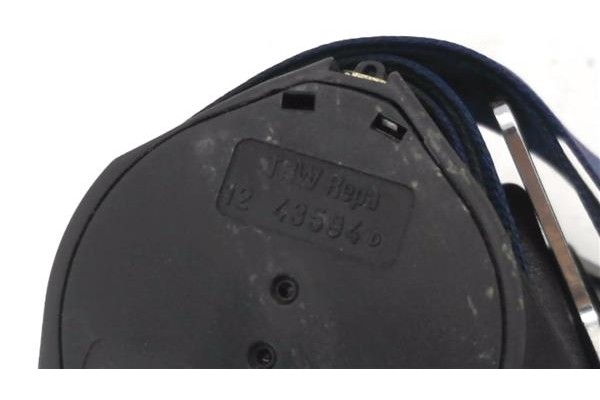 Recambio de cinturon seguridad trasero derecho para citroen berlingo 2.0 hdi 90 (mfrhy) referencia OEM IAM 1243594D  