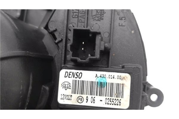 Recambio de motor calefaccion para citroen c4 picasso 1.6 hdi referencia OEM IAM 5E2228200 A43001400 