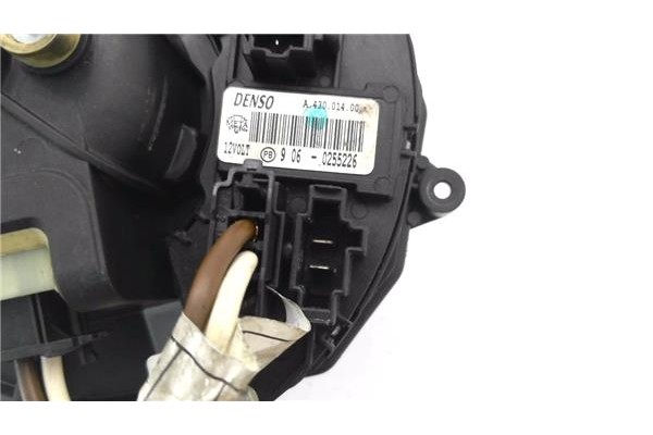 Recambio de motor calefaccion para citroen c4 picasso 1.6 hdi referencia OEM IAM 5E2228200 A43001400 