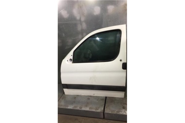 Recambio de puerta delantero izquierda para peugeot partner (s1)(2002) 1.9 familiar [1,9 ltr. - 51 kw diesel] referencia OEM IAM