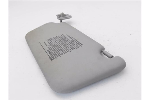 Recambio de parasol derecho para kia rio (jb) 1.4 16v referencia OEM IAM 852101 852101G231LX 