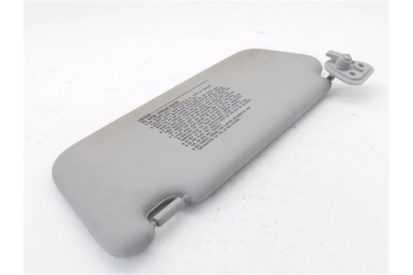 Recambio de parasol derecho para kia rio (jb) 1.4 16v referencia OEM IAM 852101 852101G231LX 