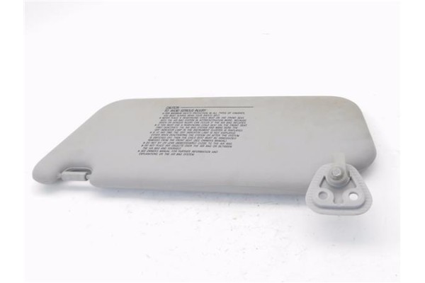 Recambio de parasol derecho para kia rio (jb) 1.4 16v referencia OEM IAM 852101 852101G231LX 