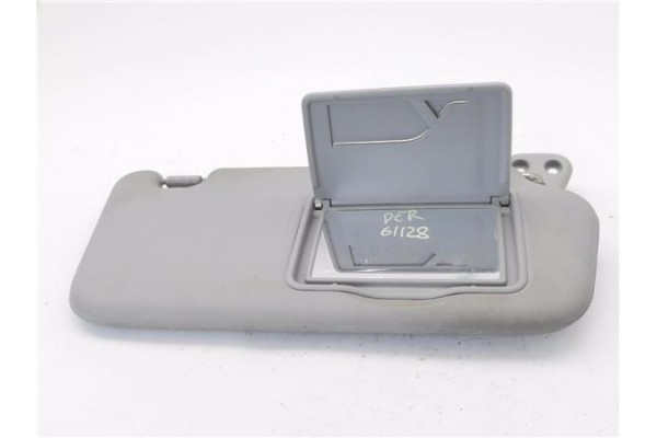 Recambio de parasol derecho para kia rio (jb) 1.4 16v referencia OEM IAM 852101 852101G231LX 