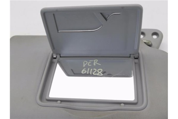 Recambio de parasol derecho para kia rio (jb) 1.4 16v referencia OEM IAM 852101 852101G231LX 