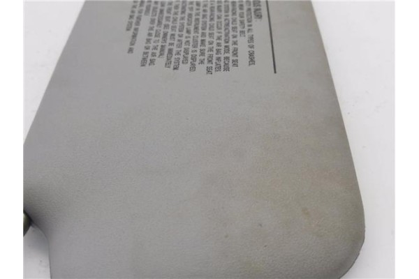 Recambio de parasol derecho para kia rio (jb) 1.4 16v referencia OEM IAM 852101 852101G231LX 