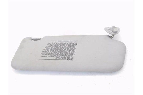Recambio de parasol izquierdo para kia rio (jb) 1.4 16v referencia OEM IAM 852101  