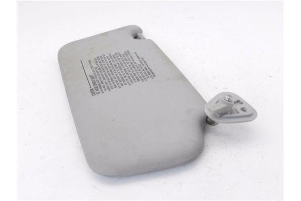 Recambio de parasol izquierdo para kia rio (jb) 1.4 16v referencia OEM IAM 852101  
