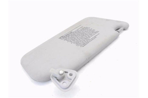 Recambio de parasol izquierdo para kia rio (jb) 1.4 16v referencia OEM IAM 852101  