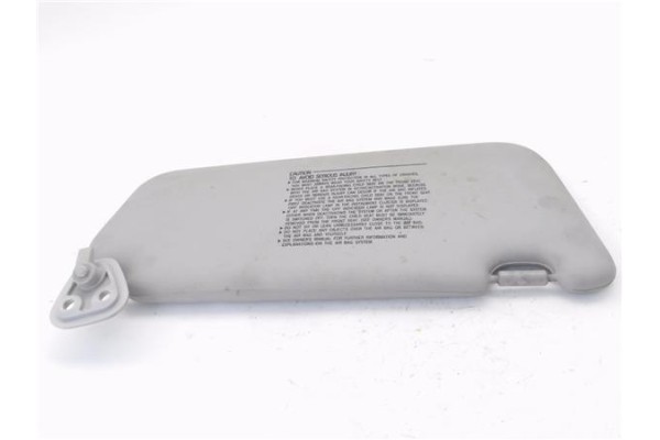 Recambio de parasol izquierdo para kia rio (jb) 1.4 16v referencia OEM IAM 852101  