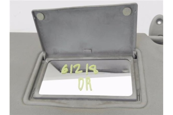 Recambio de parasol derecho para ford galaxy (ca1) 2.0 tdci referencia OEM IAM 3M51R04100  