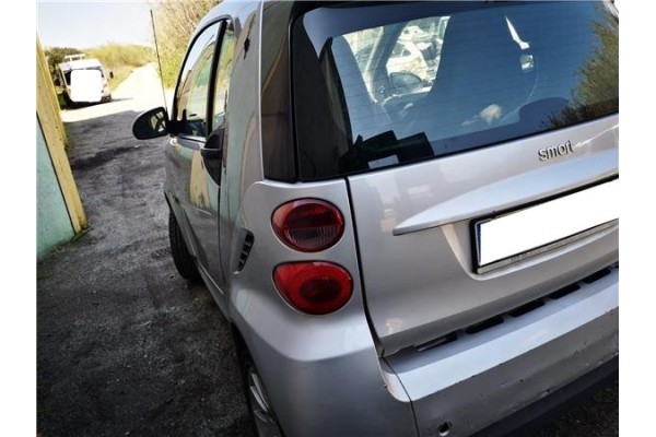 smart fortwo coupe del año 2007