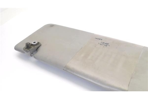 Recambio de parasol izquierdo para citroen jumper furgón 2.2 hdi 100 referencia OEM IAM 8143QG  
