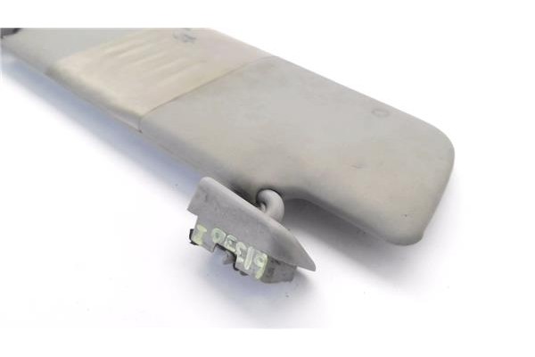 Recambio de parasol izquierdo para citroen jumper furgón 2.2 hdi 100 referencia OEM IAM 8143QG  